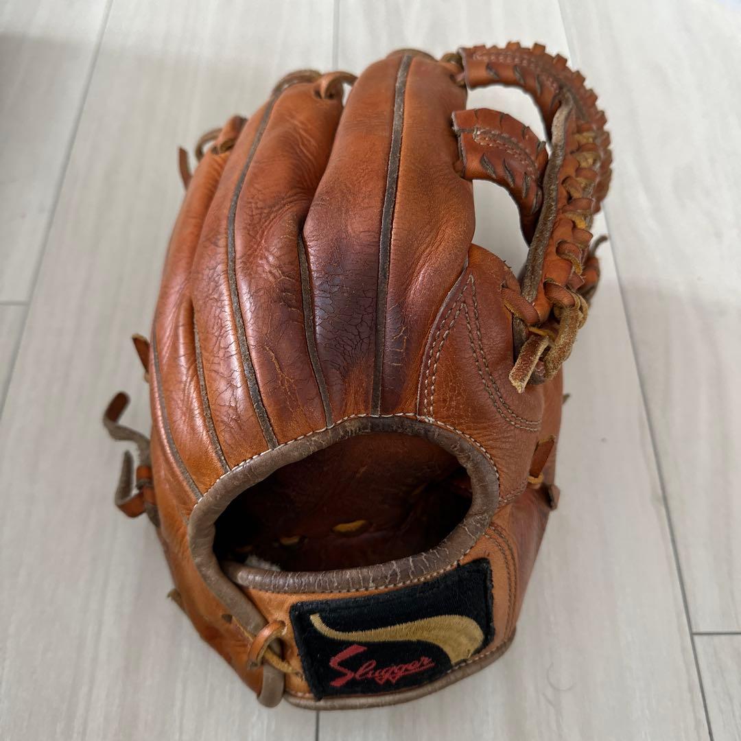 【レアラベル】久保田スラッガー　KSG 25PH 内野　硬式用