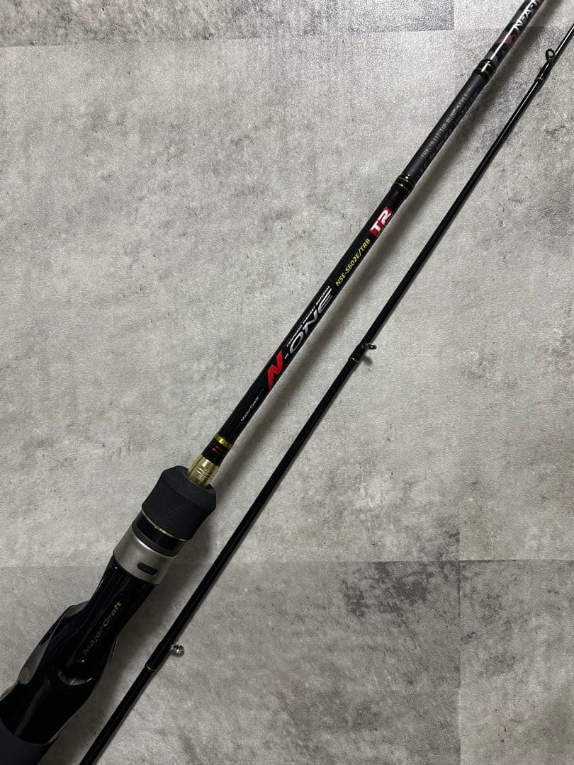 すえむーさん専用　N-ONE NSE-S602E/TRB　 ティップランロッド