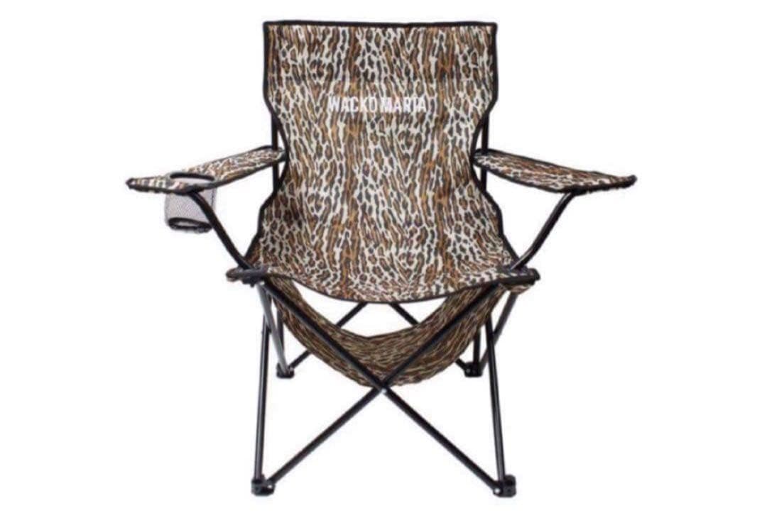 テーブル・チェア・ハンモック WACKO MARIA x Captain Stag Lounge Chair