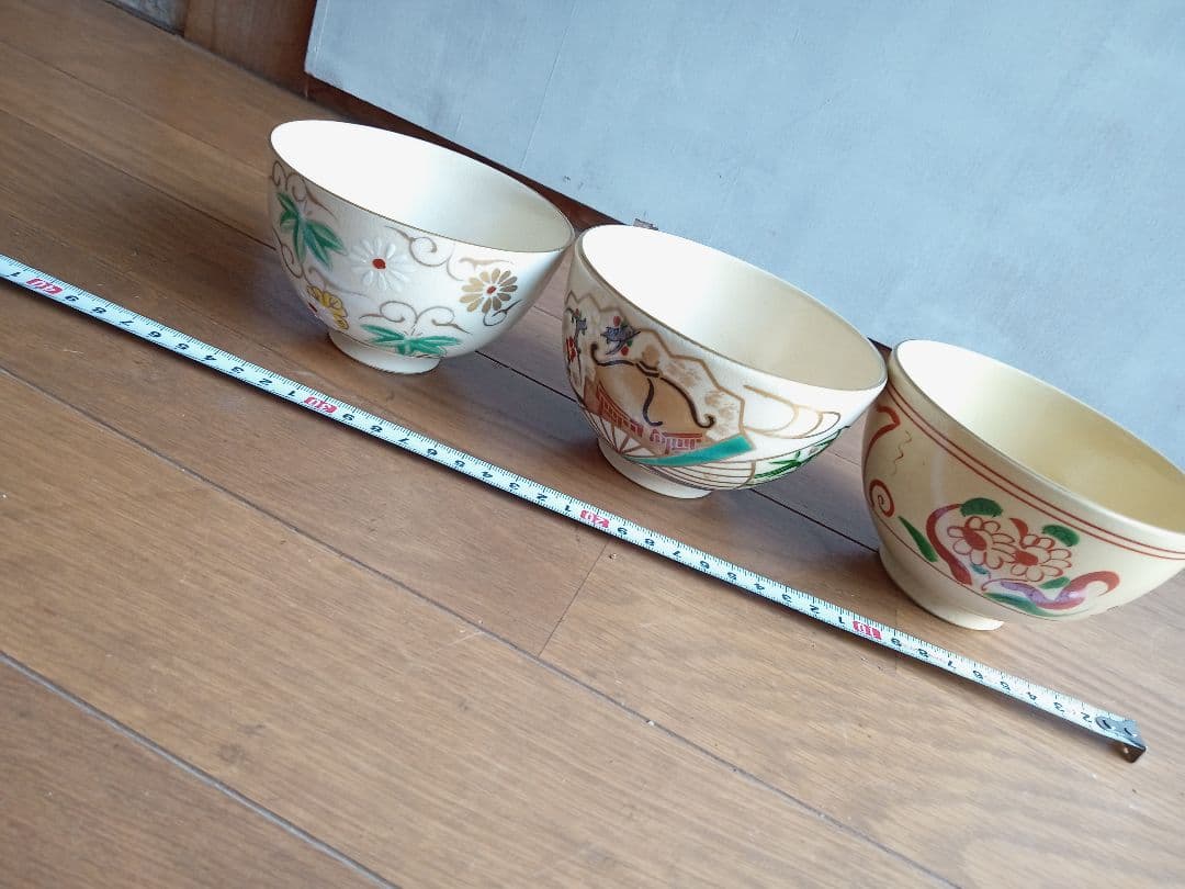 京焼茶碗