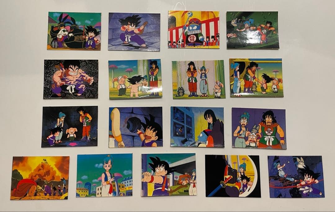 ドラゴンボール　シールブック　シール　年代物