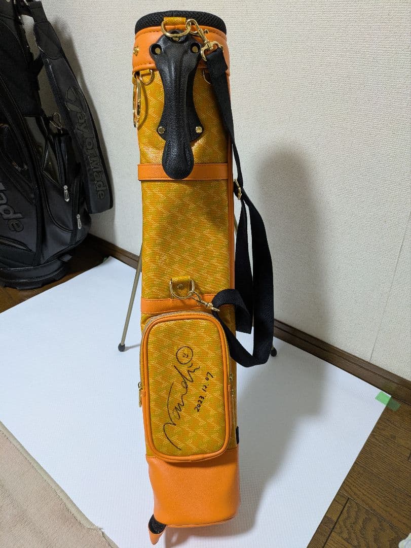 レザレクション　クラブケース　サイン入り