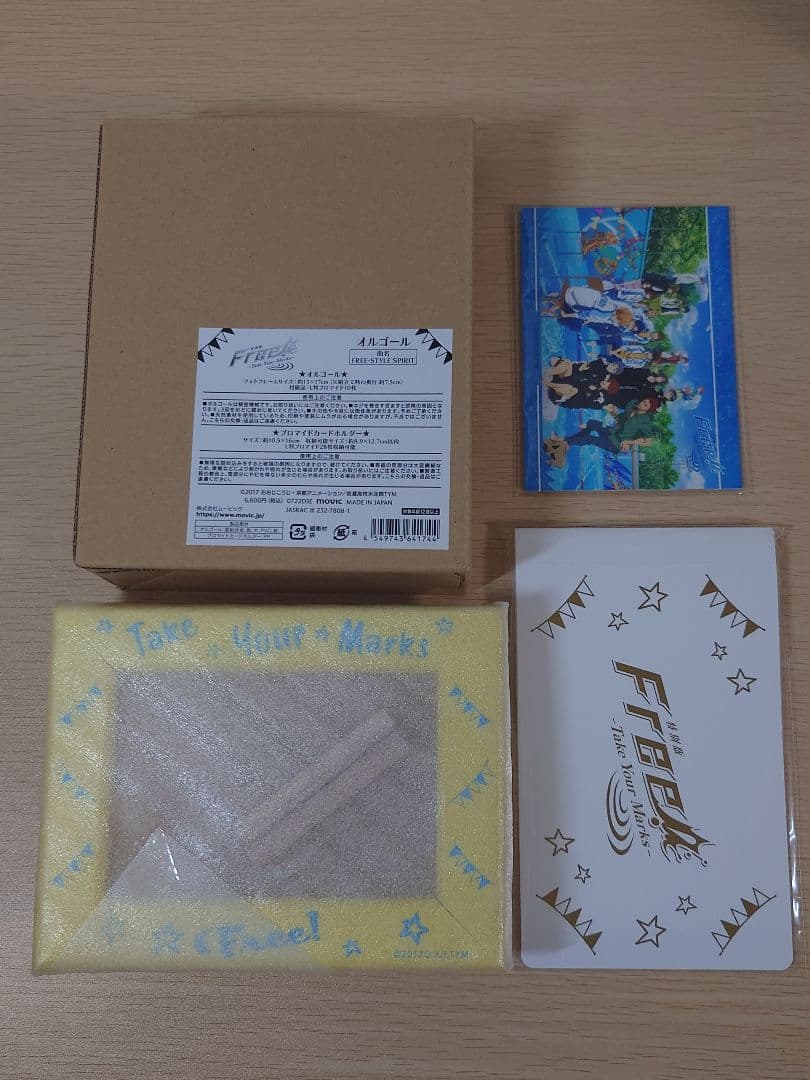 未使用 アニメ Free! オルゴール まとめて ブロマイド カードホルダー