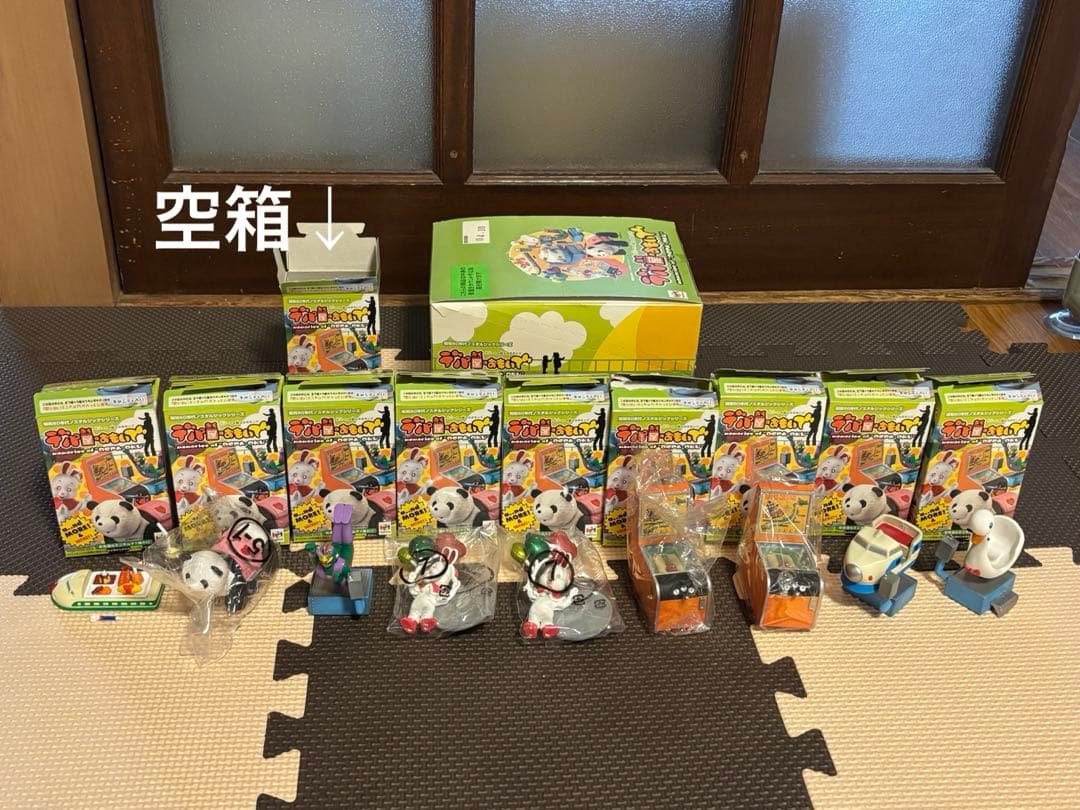 【希少】メガハウス「デパ屋のおもいで」ミニチュアまとめ売り