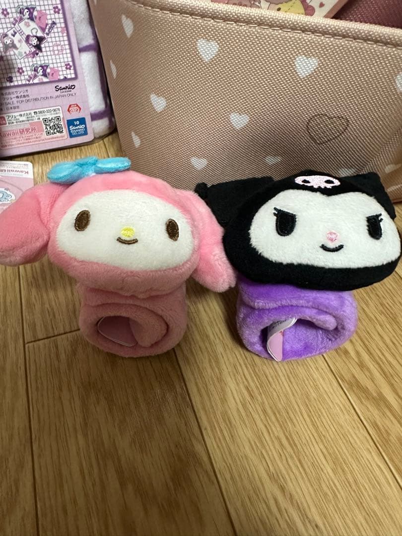 サンリオ　ぬいぐるみセット