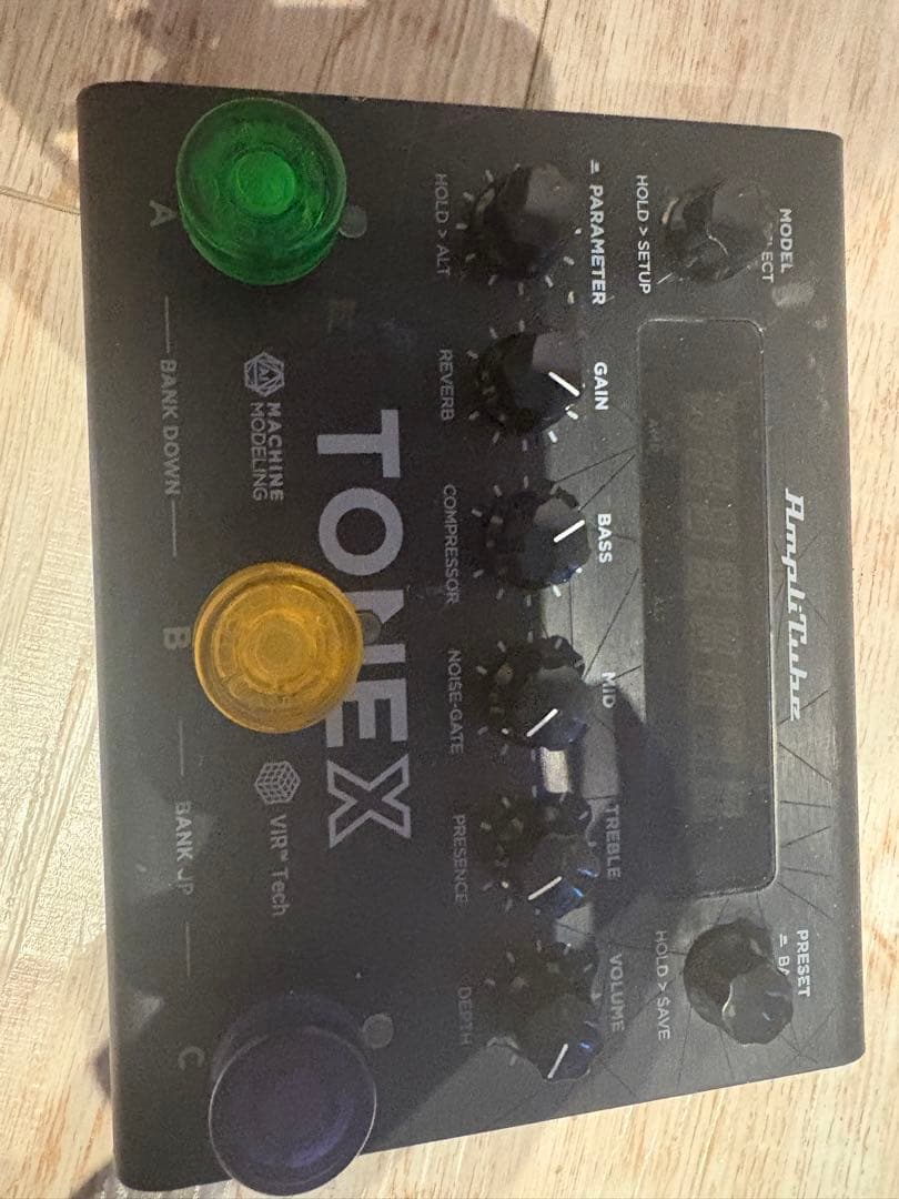 TONE X ギターエフェクター(値下げ可能)
