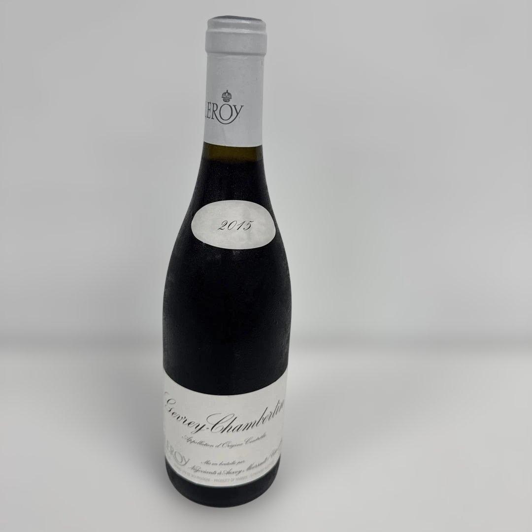 大*様 【正規品】ジュヴレ・シャンベルタン赤　750ml 2015