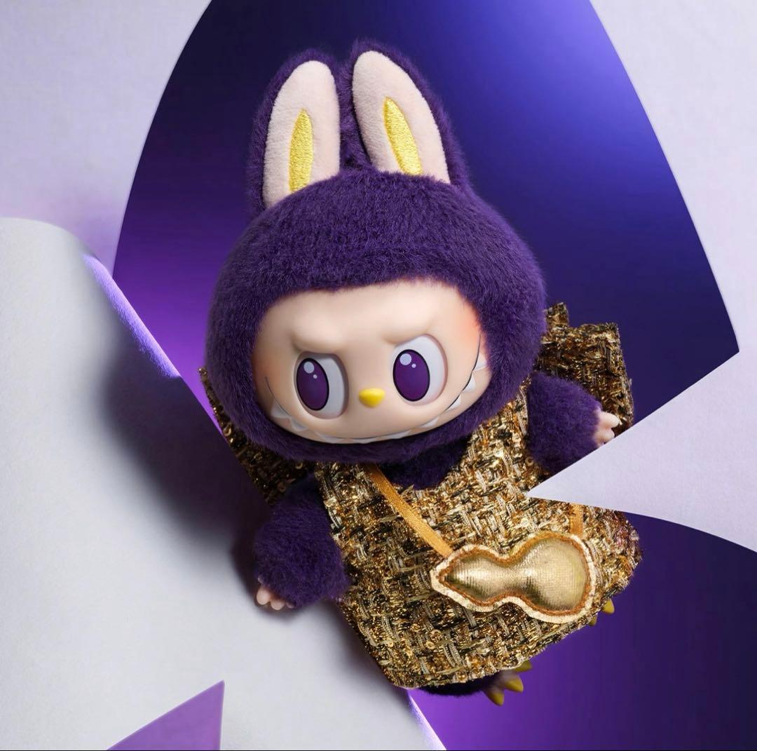 labubu ぬいくるみ正規品