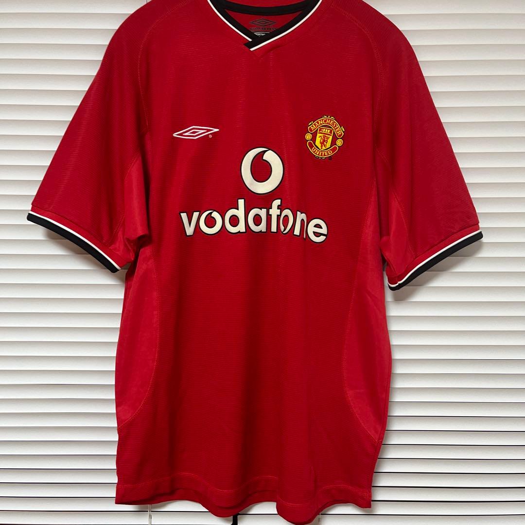 マンチェスターユナイテッド　00-02 UMBRO