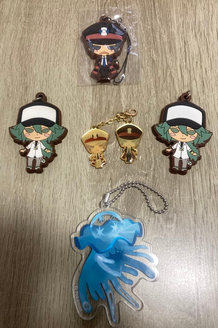 ポケモン まとめ売りセット(ラバスト・アクキー・ファスナーアクセサリー)