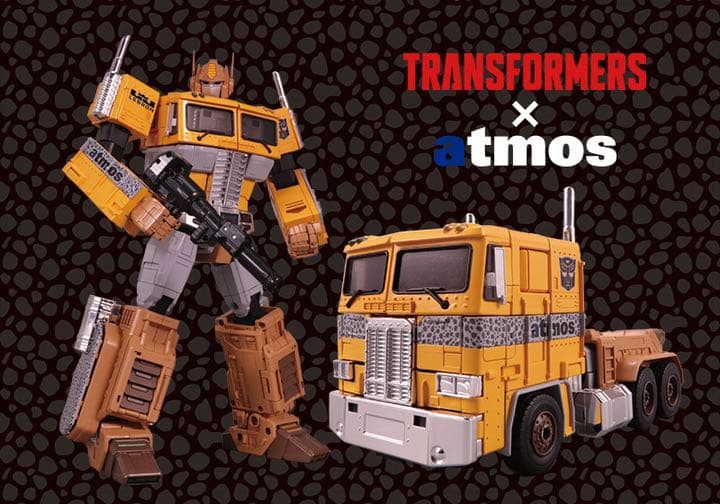 トランスフォーマー  アトモス　レブロン　オプティマス プライム