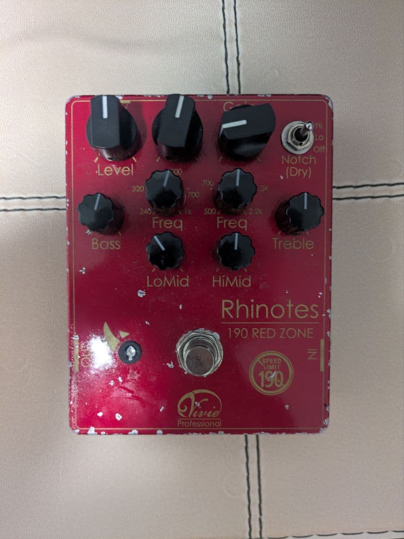 Vivie Rhinotes 190 REDZONE(生産終了品)