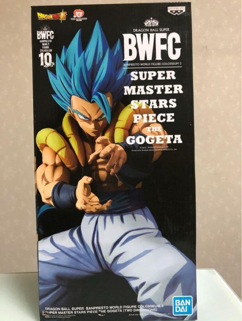 R*n様 在庫ラスト　SMSP ドラゴンボール　ゴジータ 海外　二次元彩色　D賞
