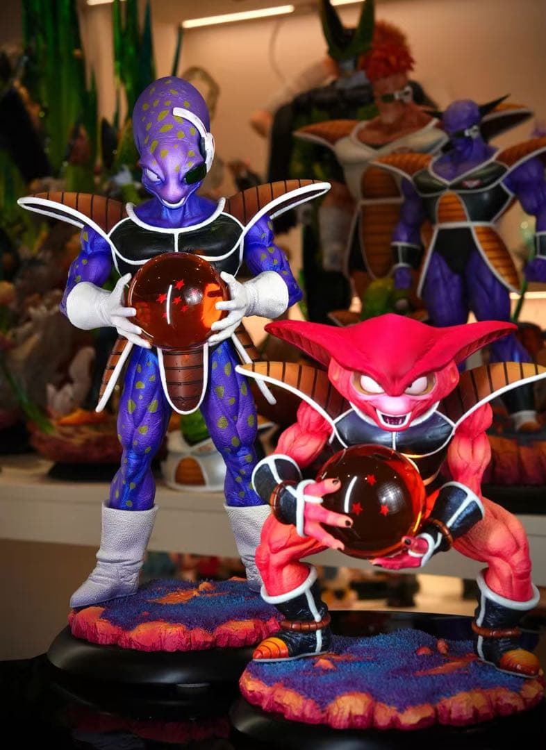 ドラゴンボール フリーザ ガレキ ガレージキット スタチューX④④