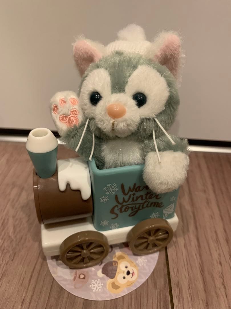【単品、セットどちらでも！】ダッフィー&フレンズ★ぬいぐるみストラップ
