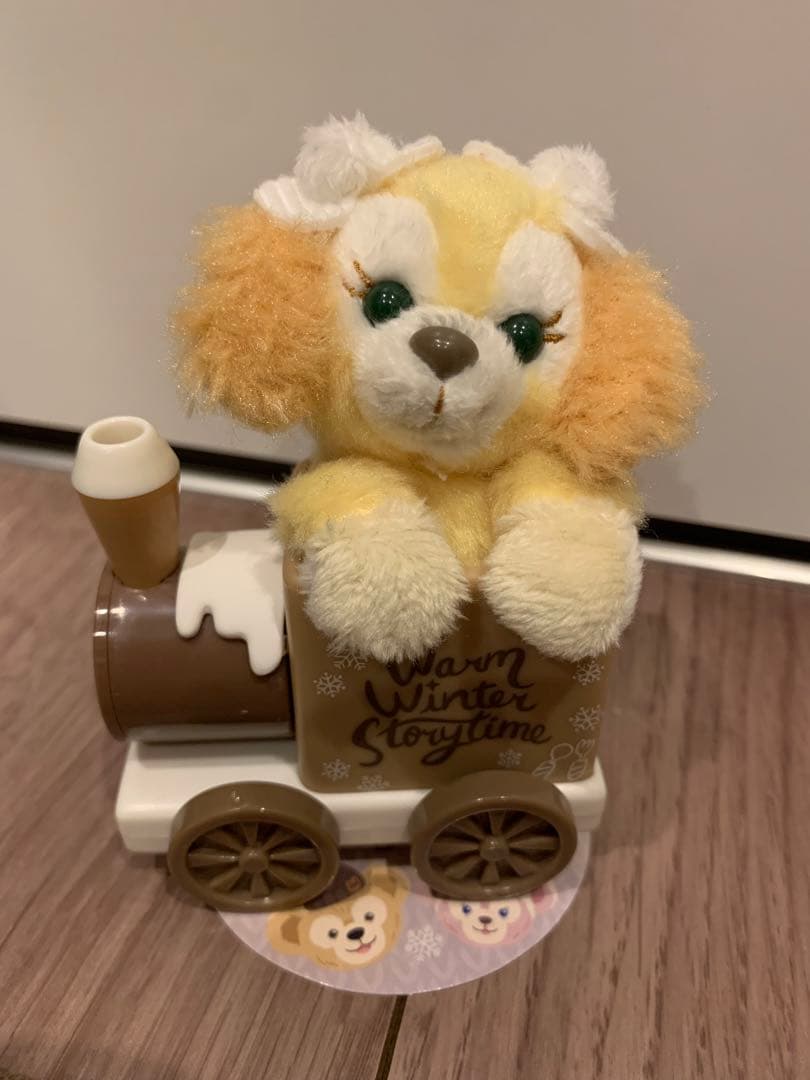 【単品、セットどちらでも！】ダッフィー&フレンズ★ぬいぐるみストラップ
