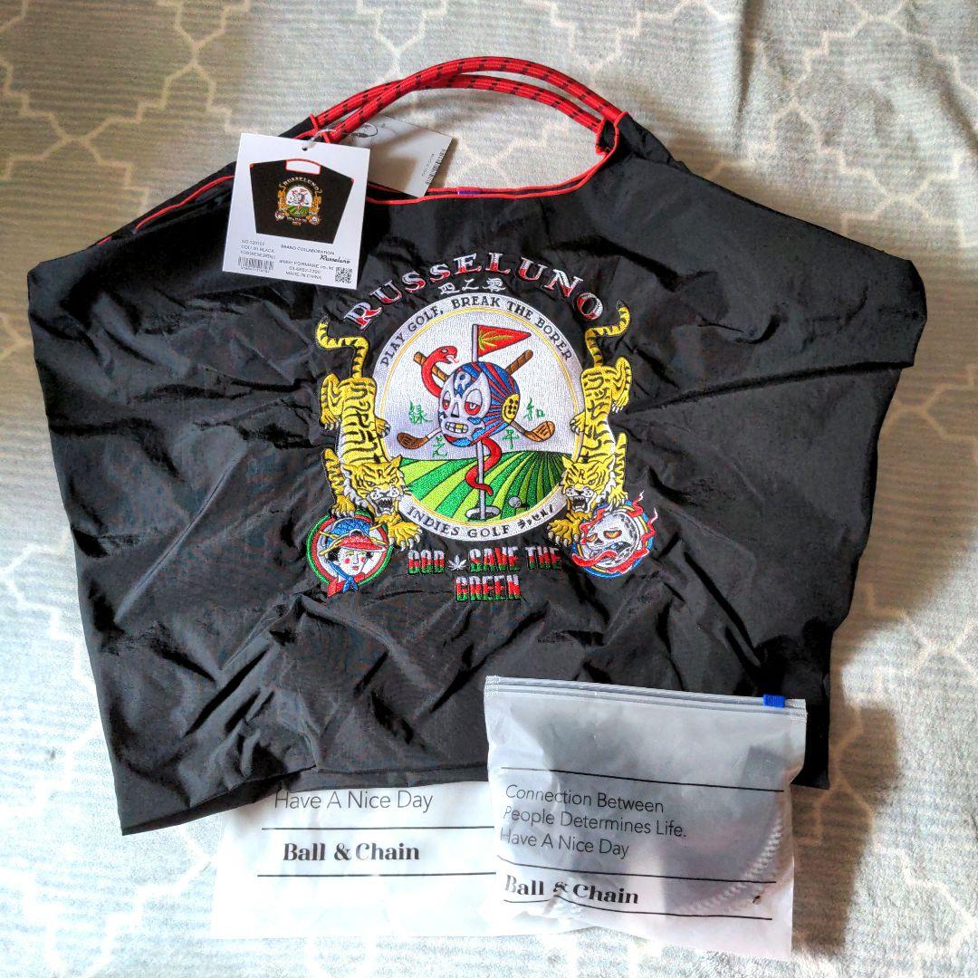 ラッセルノコラボ　Ball＆Chain ボール＆チェーン　完売品　size L