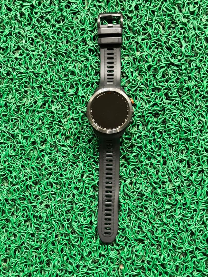 「美品」ウォッチ型ゴルフナビGarmin Approach S70 47mm