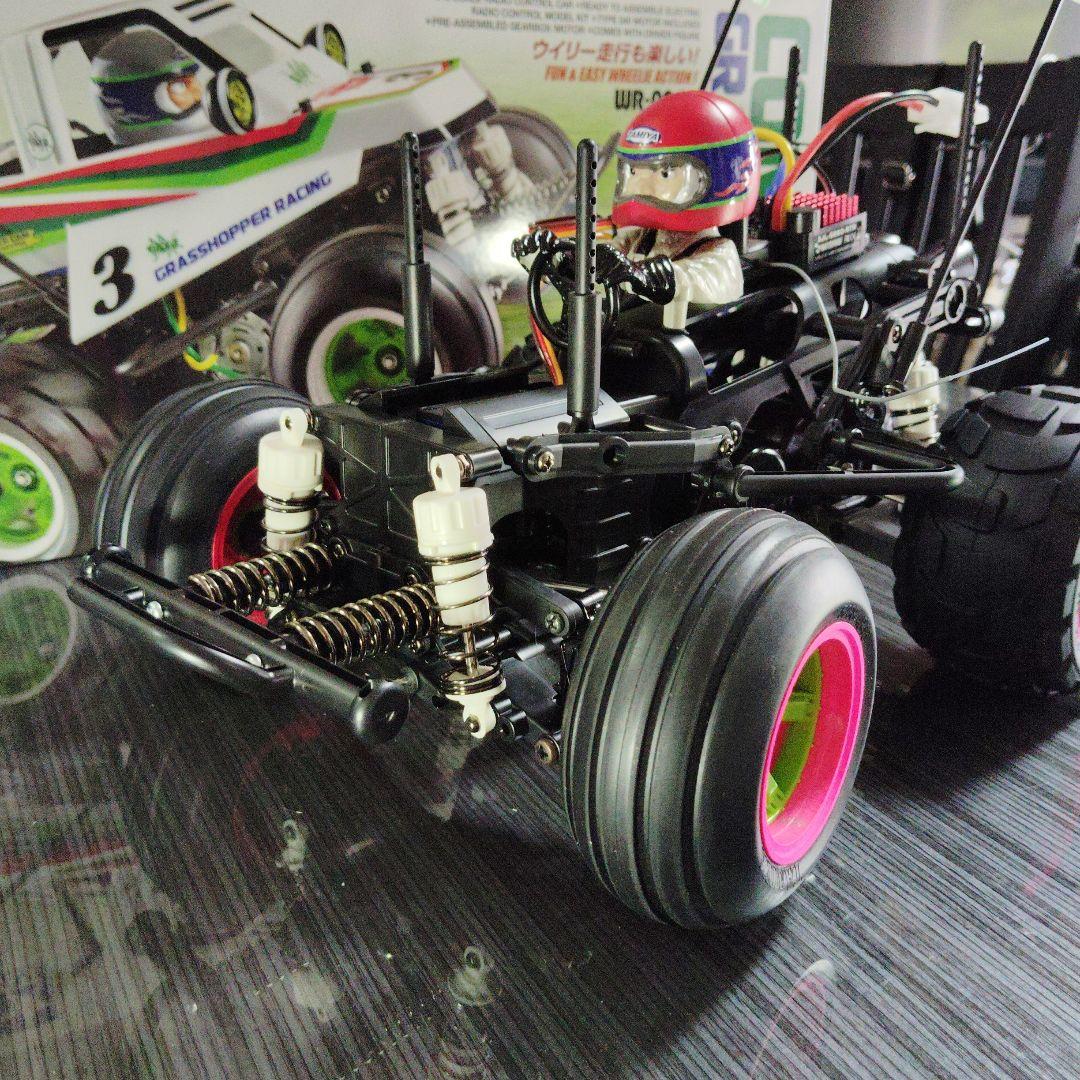 タミヤ 1/10 コミカル グラスホッパー フルセット オプション組み込み値下げ