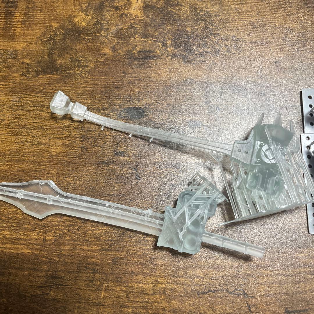 「ラスト」パワードビルダーフォーム　ガレージキット