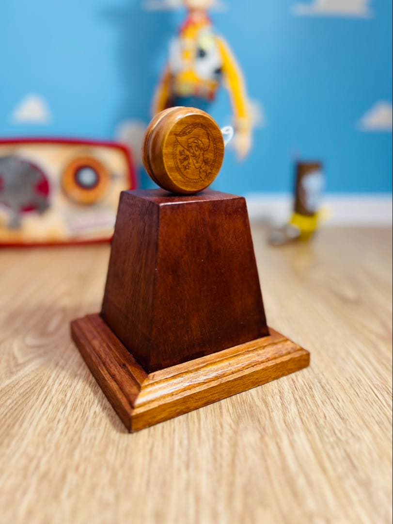 トイストーリー　ラウンドアップ　ヨーヨーセットWoody's　Roundup 」