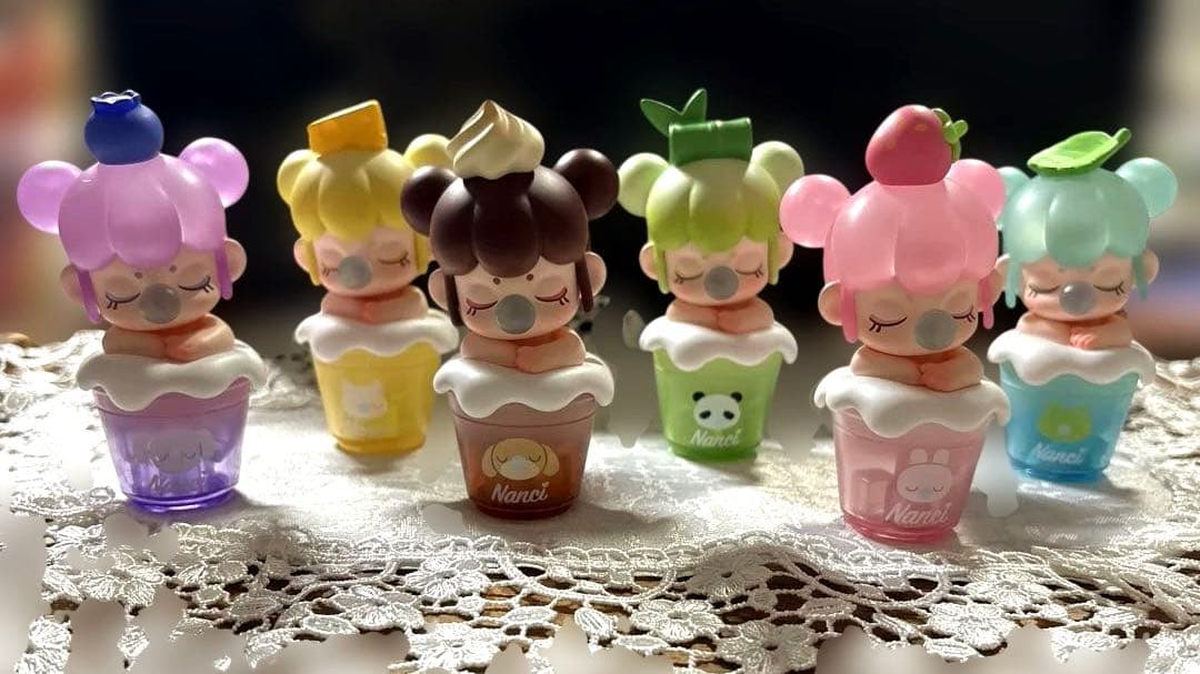 Baby Nanci ベイビー ナンシー ミルクティー 全6種 コンプ カード付