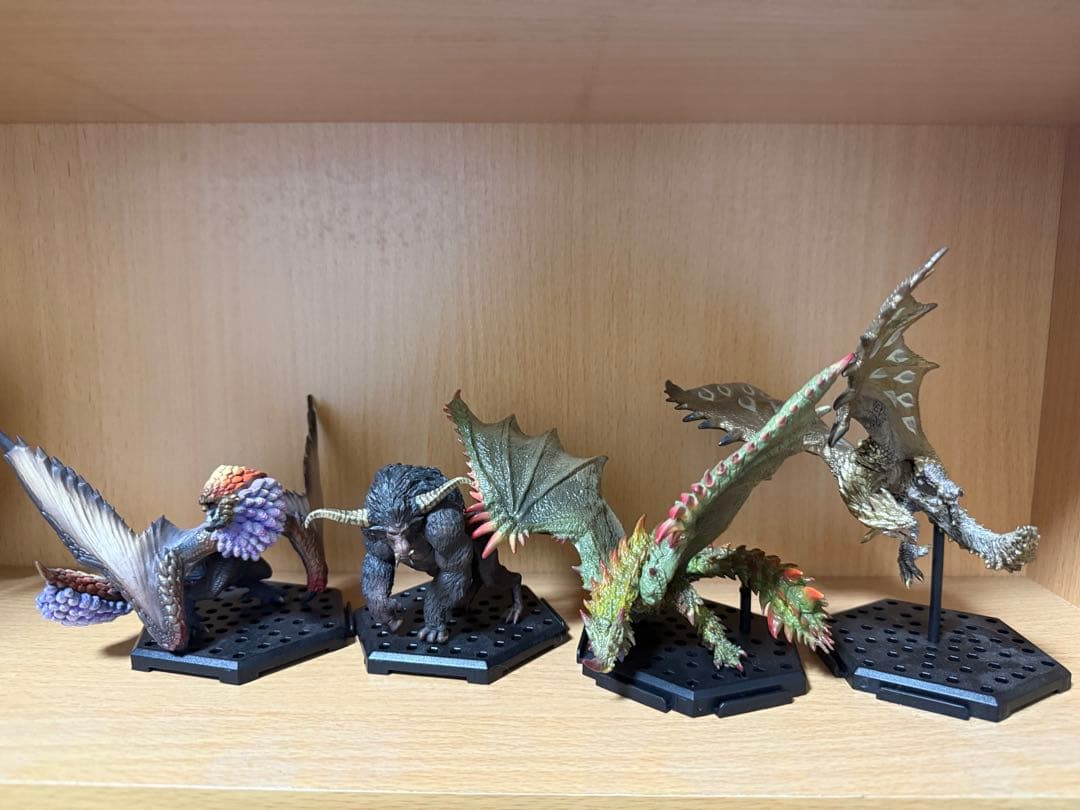 モンスターハンター　フィギュア 18体セットまとめ売り