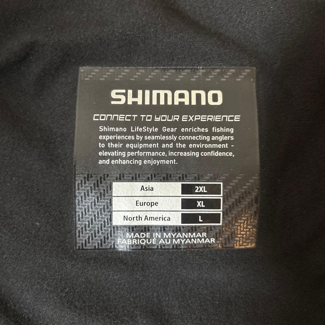 タ*キ様 シマノ XEFO 防寒着 ライトグレー 2XL