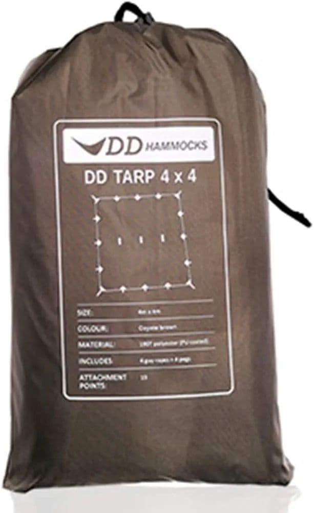 DD TARP 4x4 コヨーテブラウン