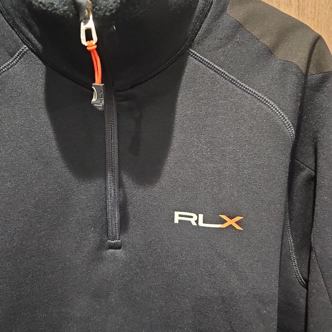 ラルフローレン ＲＬＸゴルフ　ハーフジップフリースジャージ