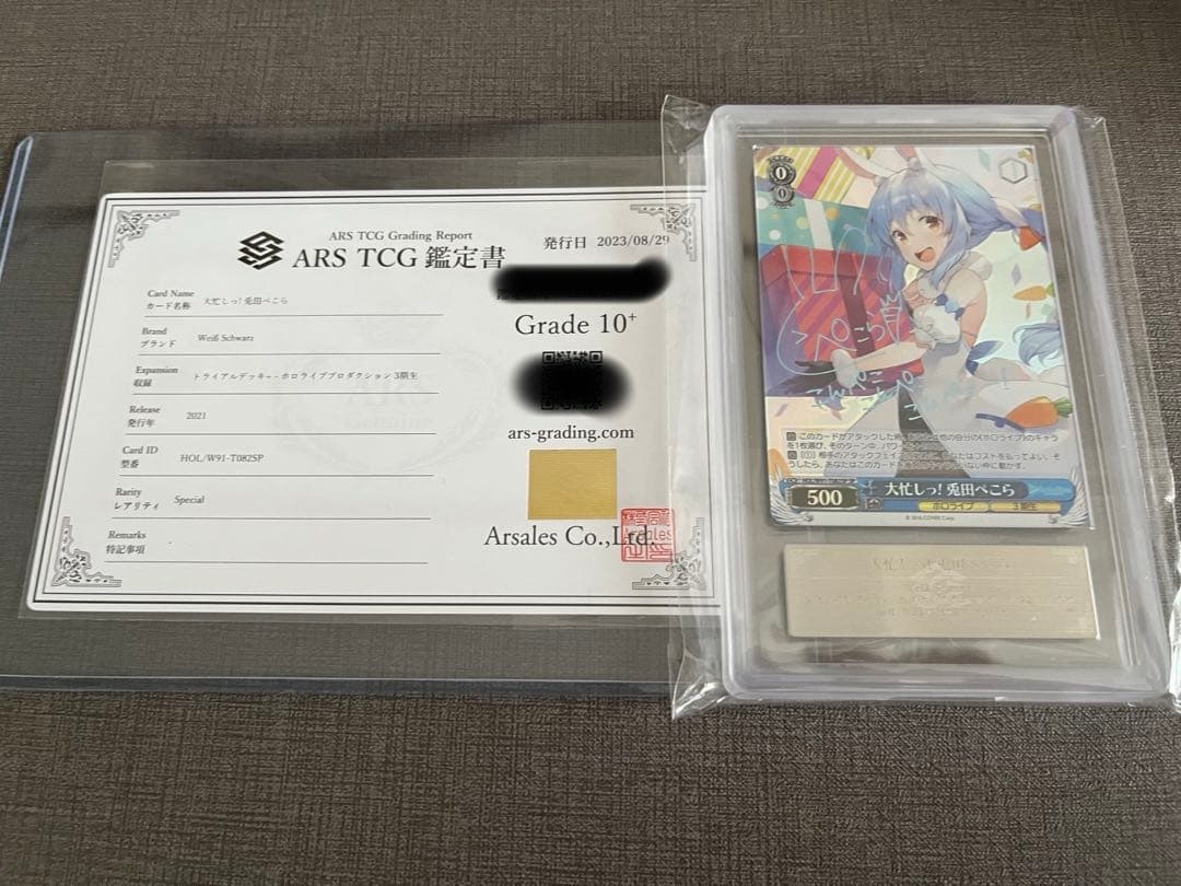 大忙しっ！兎田ぺこらsp ARS10+