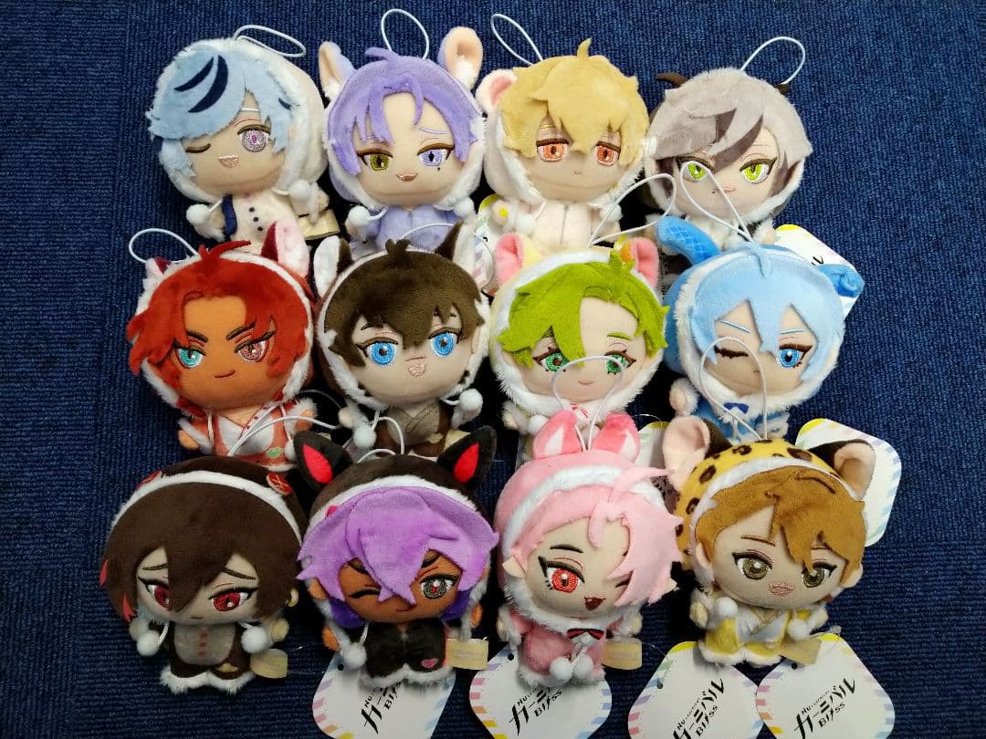 NU:カーニバル×GiGOぬいぐるみマスコット GiGO限定　12種　コンプ⑧
