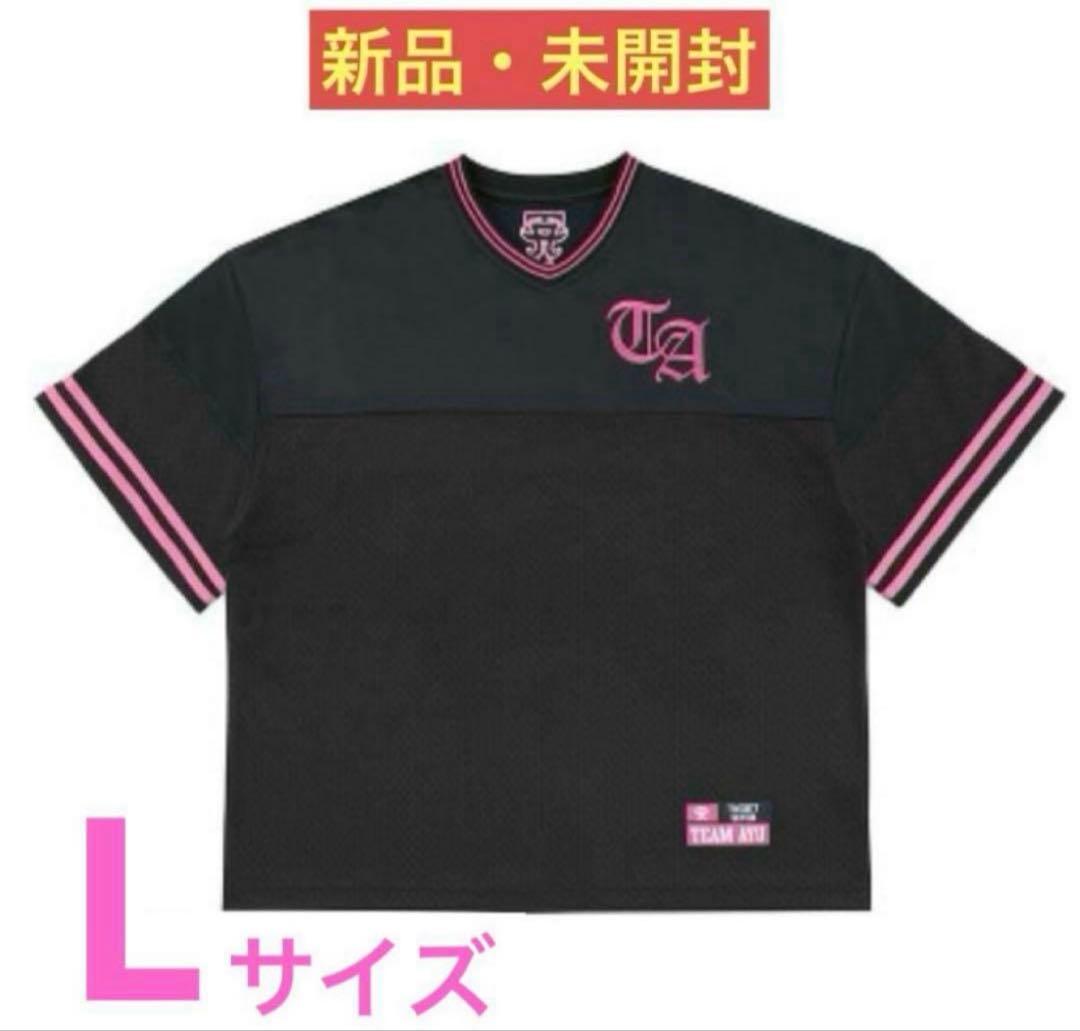 ［新品］浜崎あゆみ ユニフォームシャツ（L）