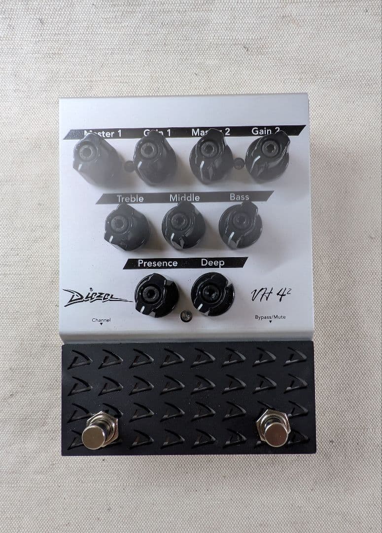 ギター diezel vh4-2