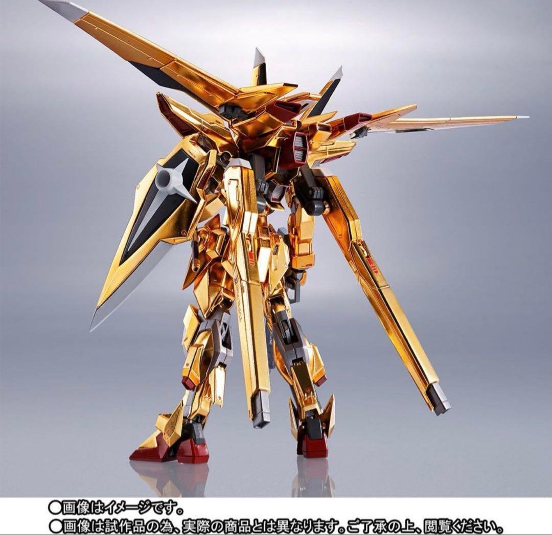L ROBOT魂 アカツキガンダム(オオワシ装備)