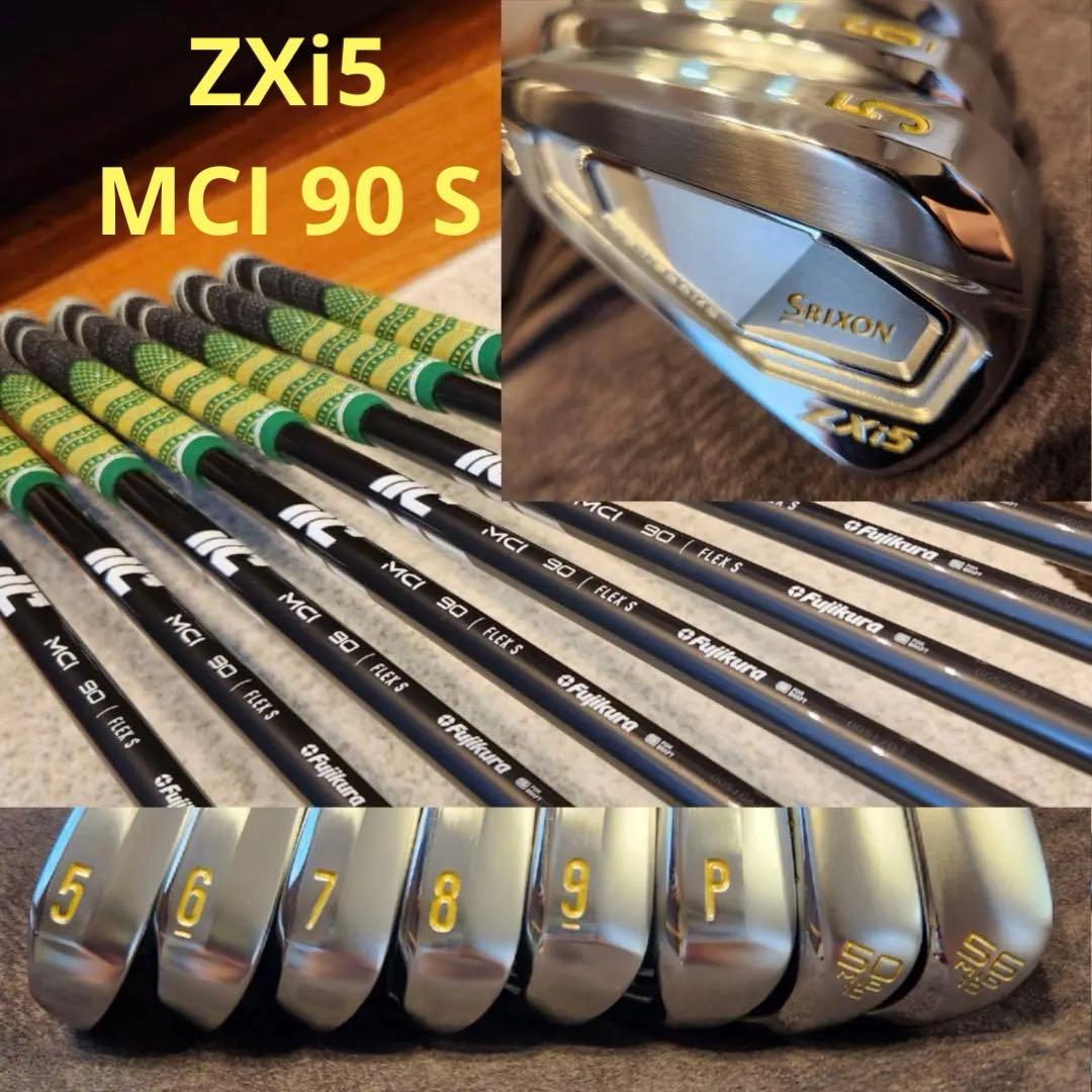 ZXi5 RTZ MCI 90　左　レフティ　2025　レフティー 8本