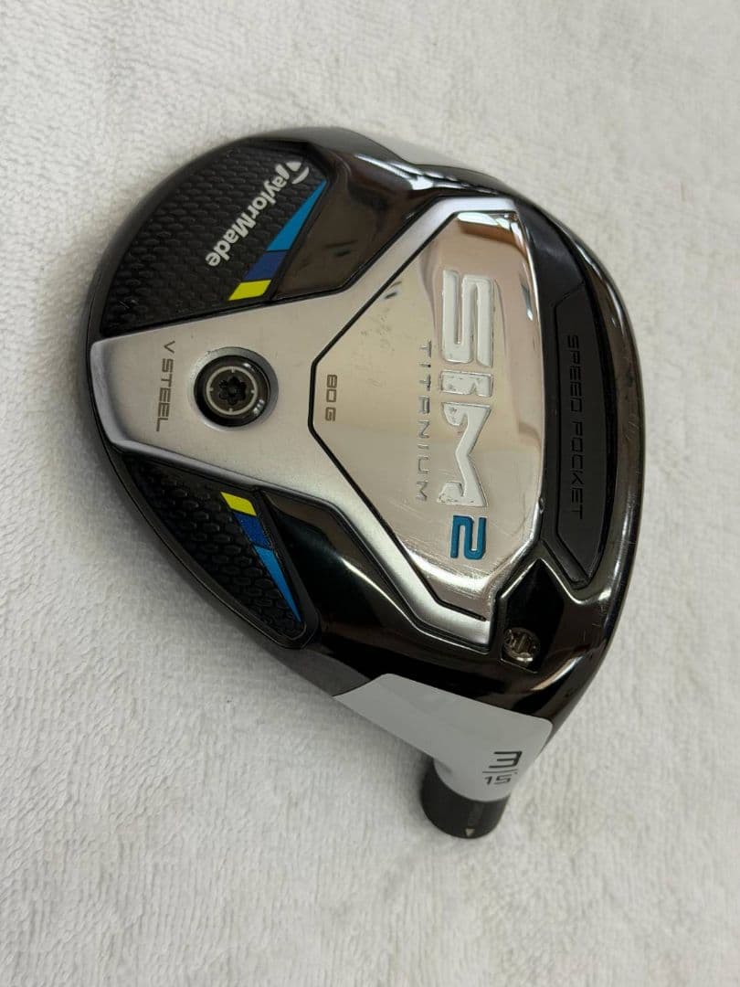 TalorMade SIM2 Titanium 3W ヘッドのみ