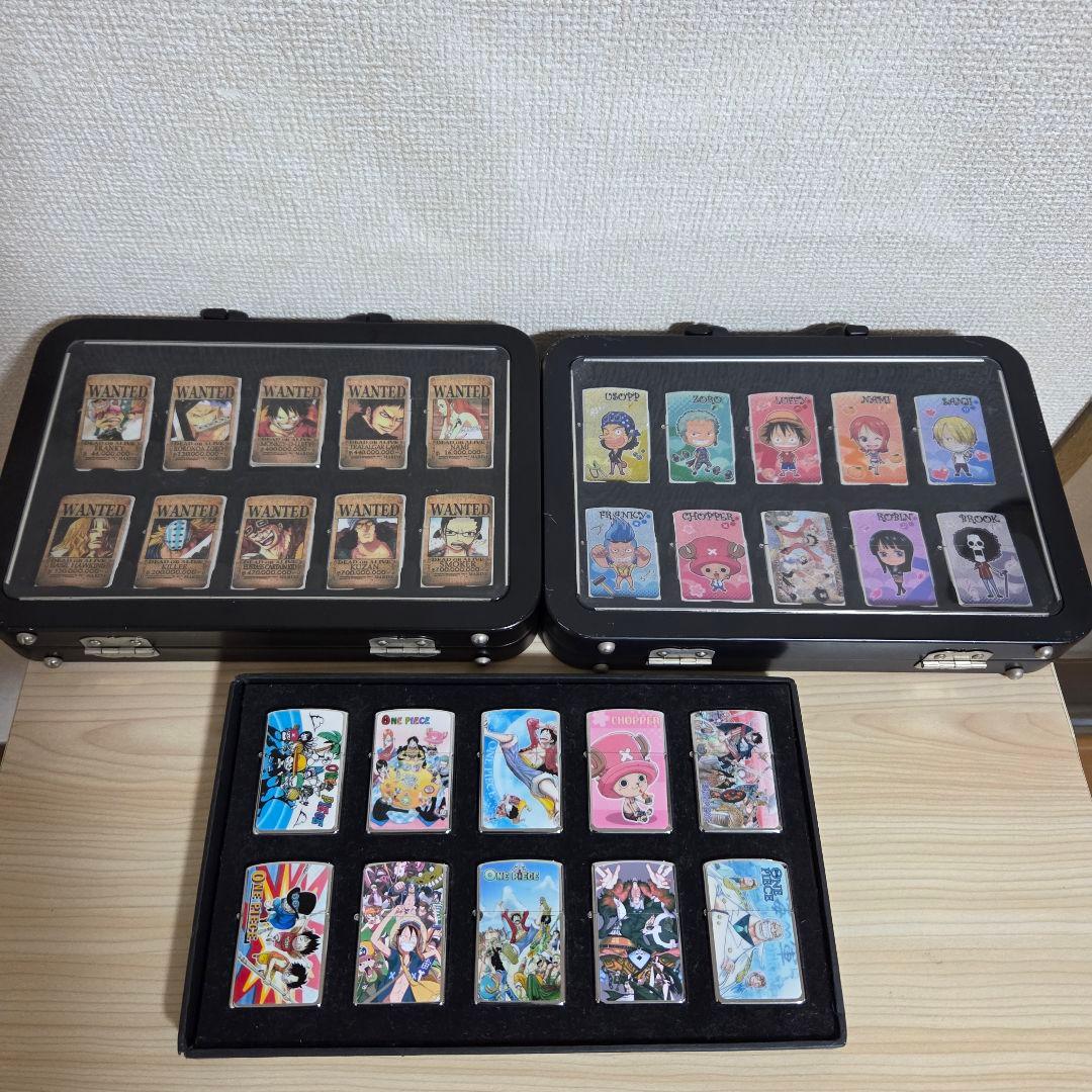 【未使用】ONE PIECE ワンピース オイルライター 30個セット