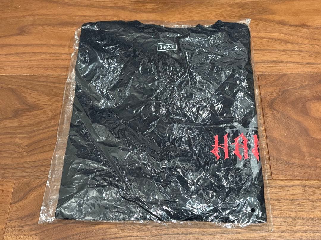 HANA HANAロゴTシャツ Sサイズ ブラック 黒