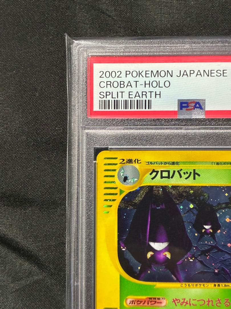 世界56枚 PSA10 クロバット アンリミ カードe 2002 009 33