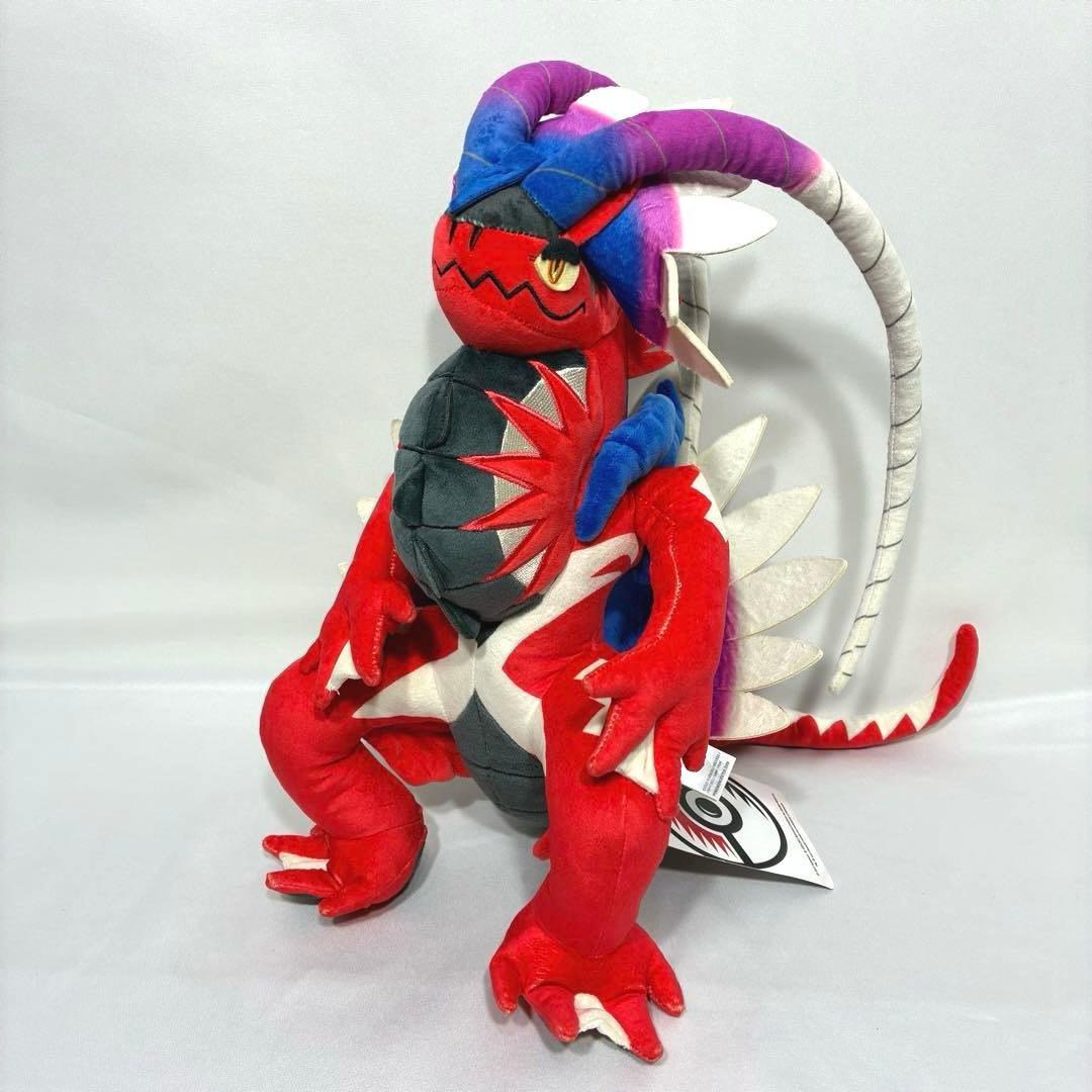 【タグ付き新品】 ポケモンセンター オリジナル ぬいぐるみ コライドン ポケモン