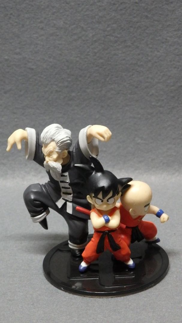 ドラゴンボール イマジネイションフィギュア ガシャポン アラレ 占いババ 桃白白