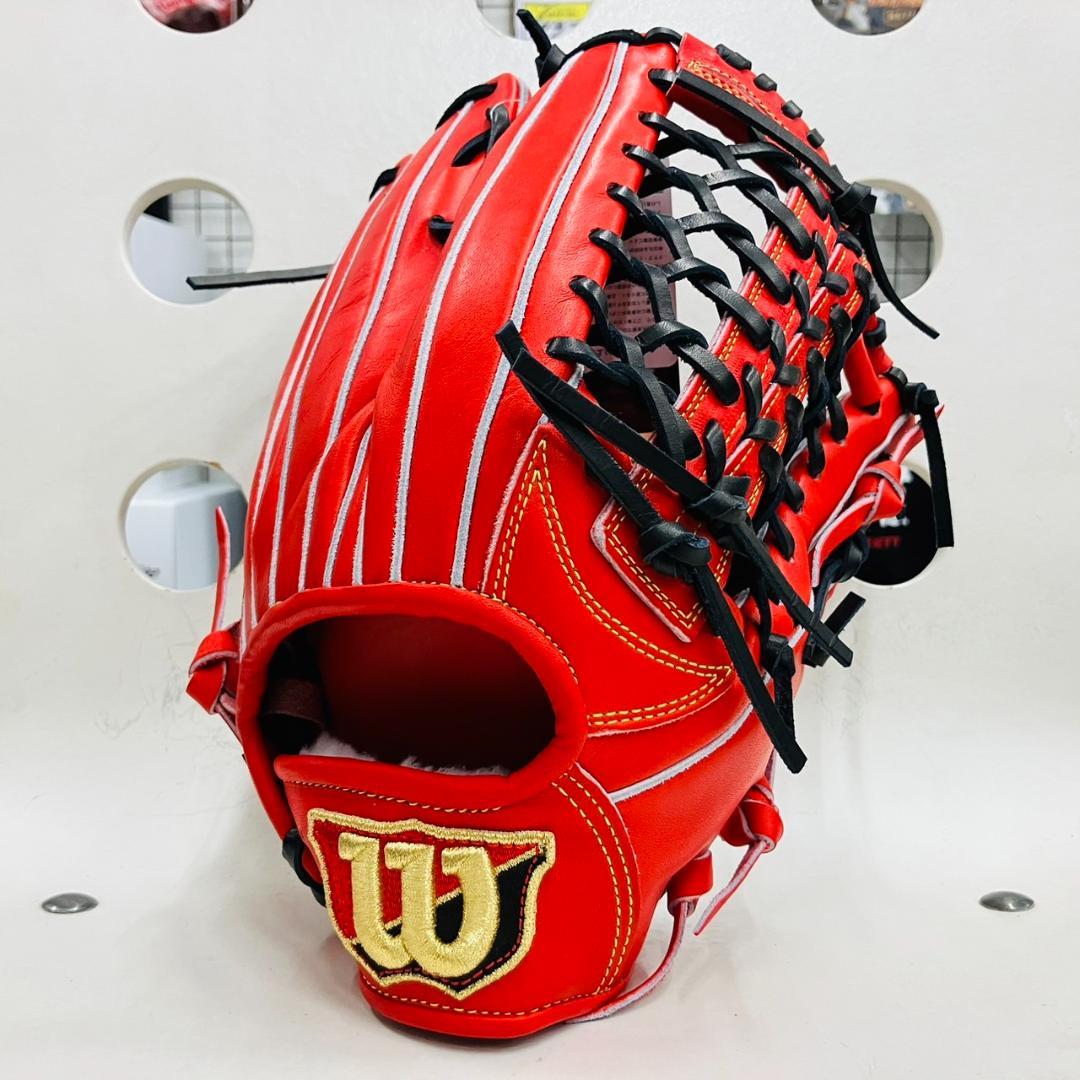 ウィルソン　WBW101075　硬式用　外野手用　コユニ　高校野球対応