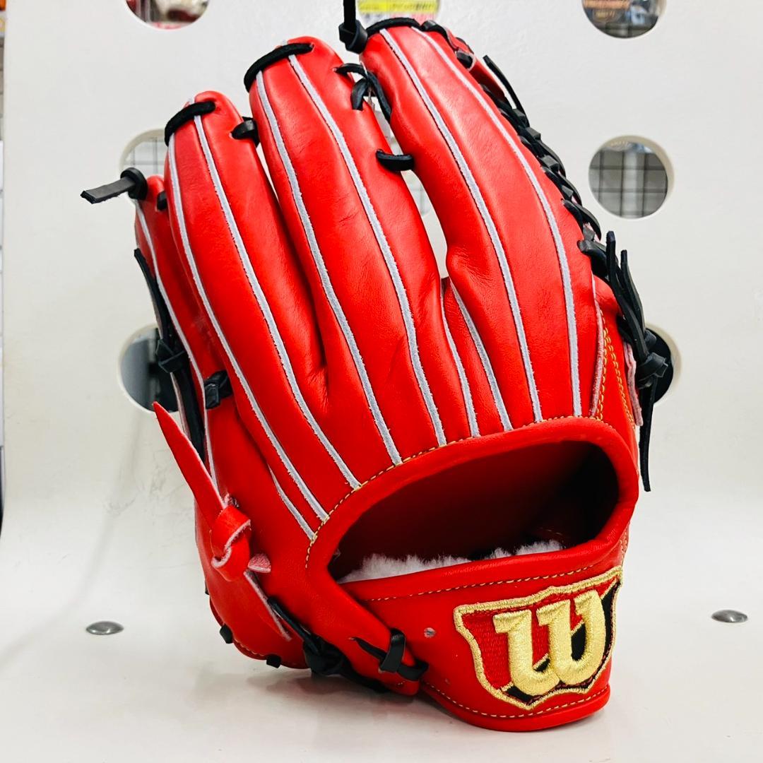 ウィルソン　WBW101075　硬式用　外野手用　コユニ　高校野球対応