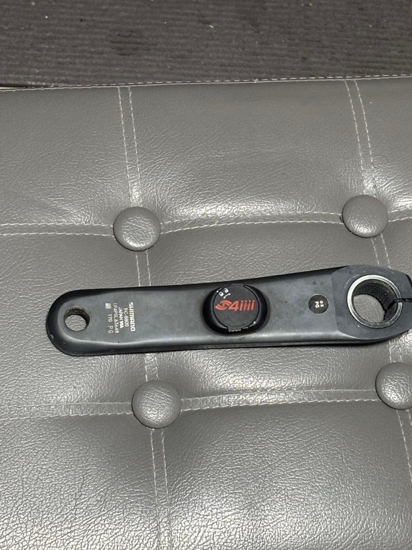 4iiii FC-6800 パワーメーター 170mm