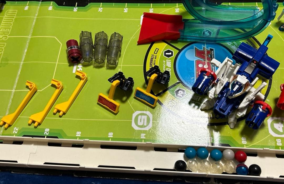 バトルビーダマン　まとめ売り　コバルトセイバー　ブラスター　連射カートリッジ他
