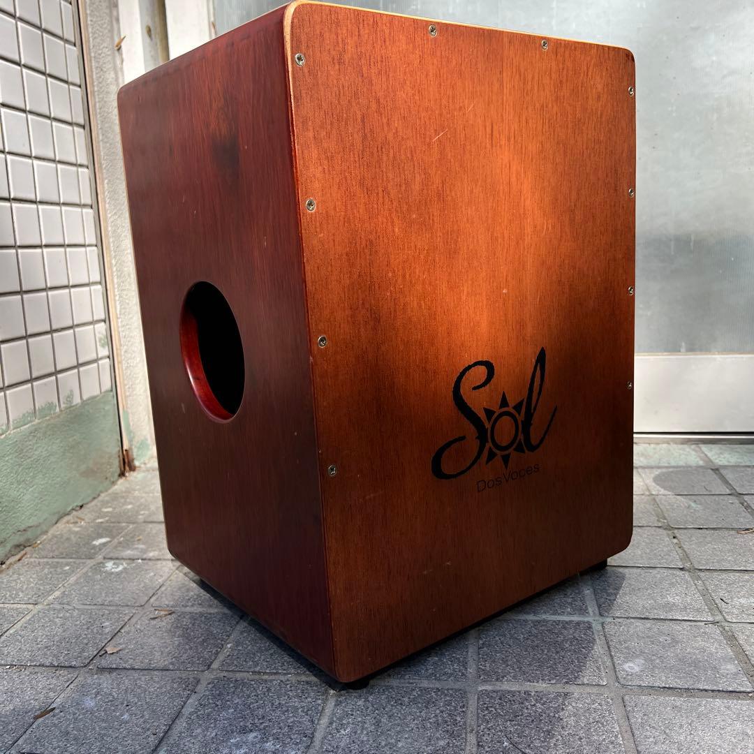 Sol Dos Voces 木製カホン週末御値下げ！