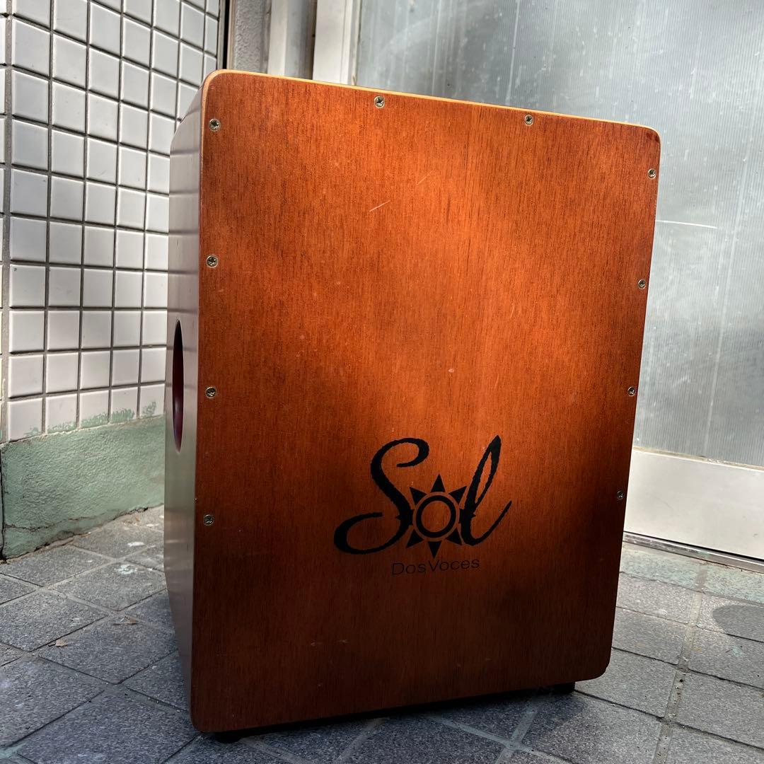 Sol Dos Voces 木製カホン週末御値下げ！