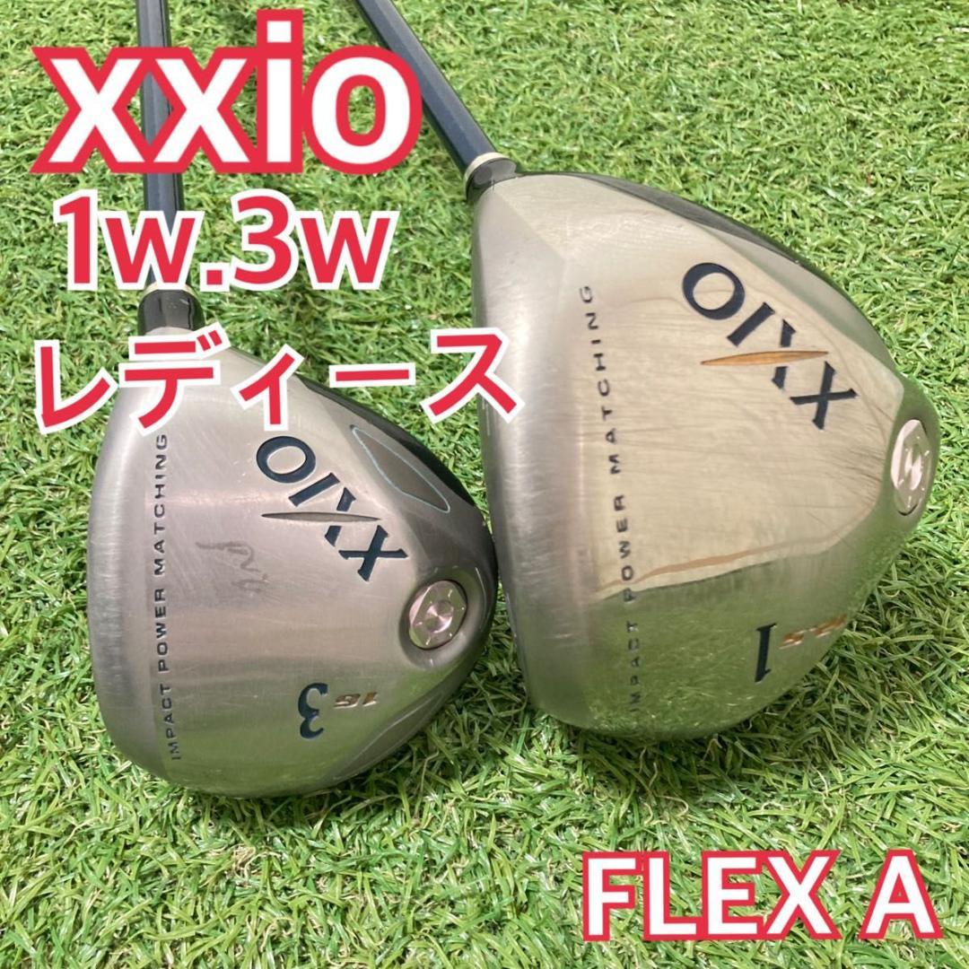 ゼクシオ4 MP400 レディースゴルフ ドライバー　ウッド　2本セット