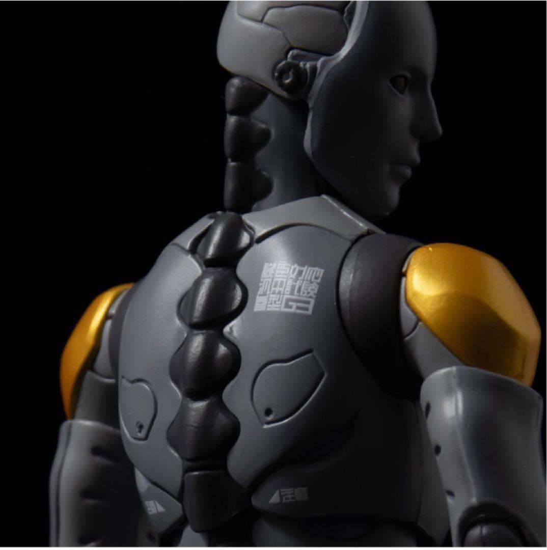 1000TOYS 1/12 合成人間 織臣対応試験参型 東亜重工、新品未使用品♂
